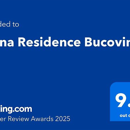 Ioana Residence Bucovina Câmpulung Moldovenesc Exterior foto